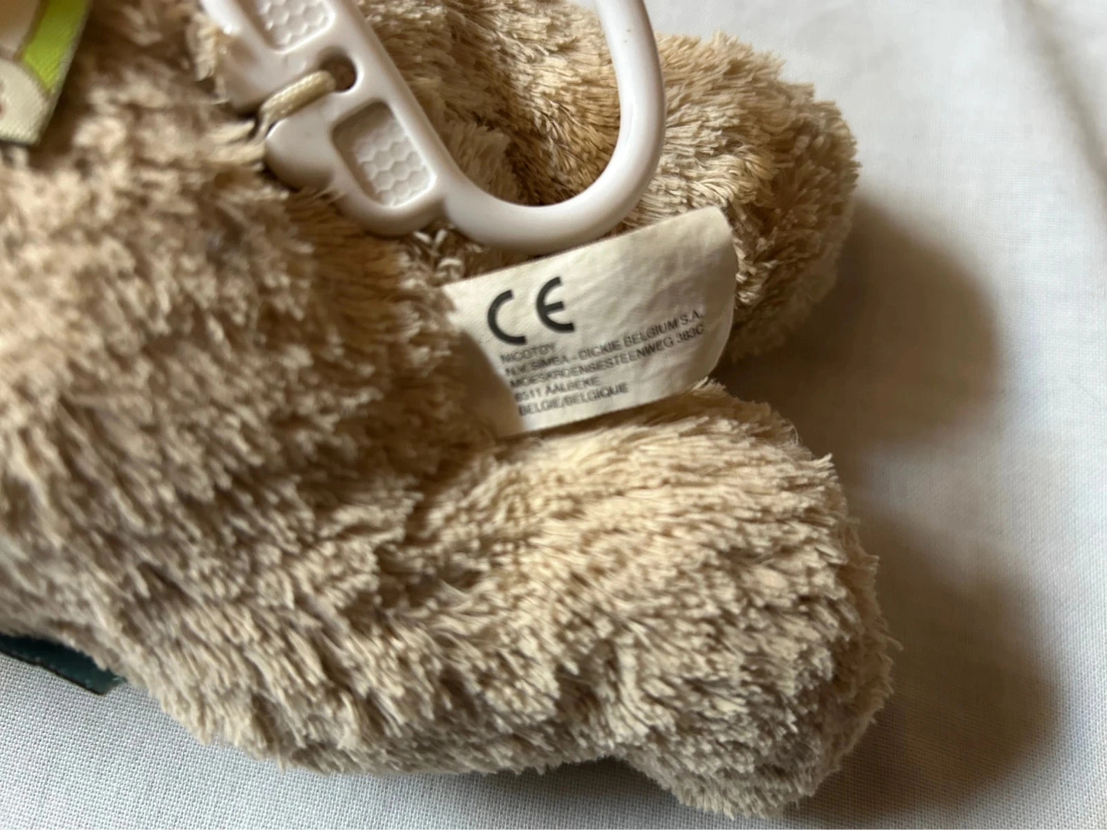 Doudou musical Nicotoy Ours Dormeur – photo 3